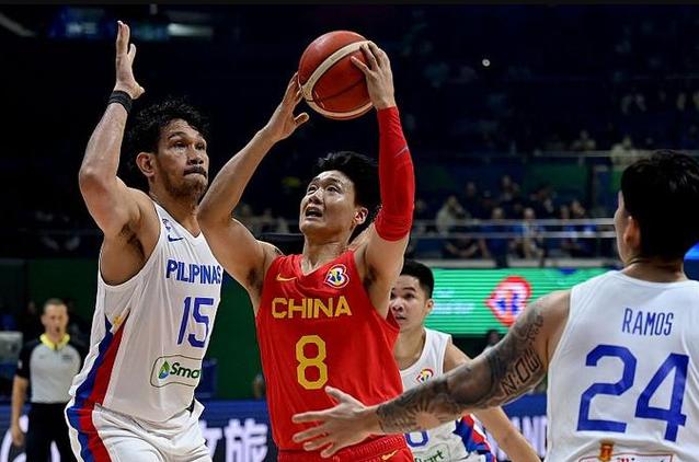 中国男篮对菲律宾