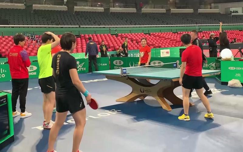 乒乓球女子世界杯直播