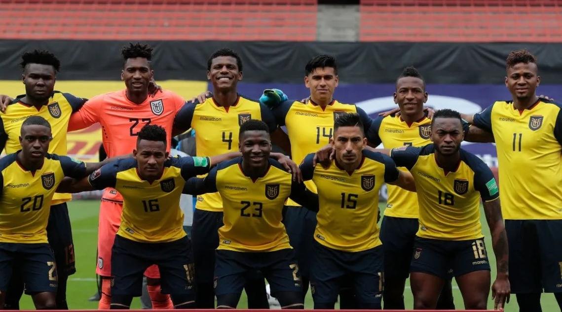 厄瓜多尔足球排名