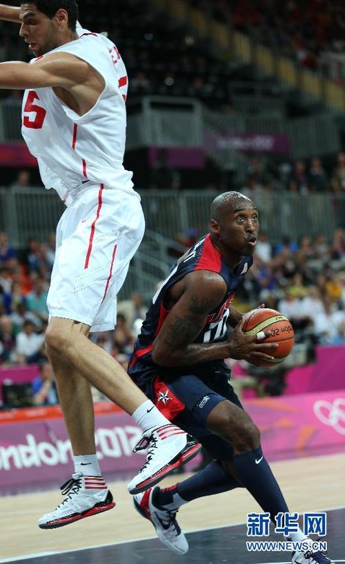 2012伦敦奥运会美国男篮