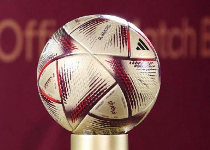 2022卡塔尔世界杯比赛用球图片