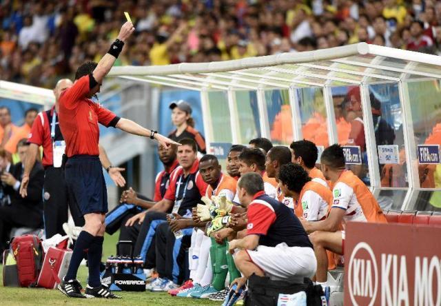 哥斯达黎加斩获世界杯第6胜的相关图片